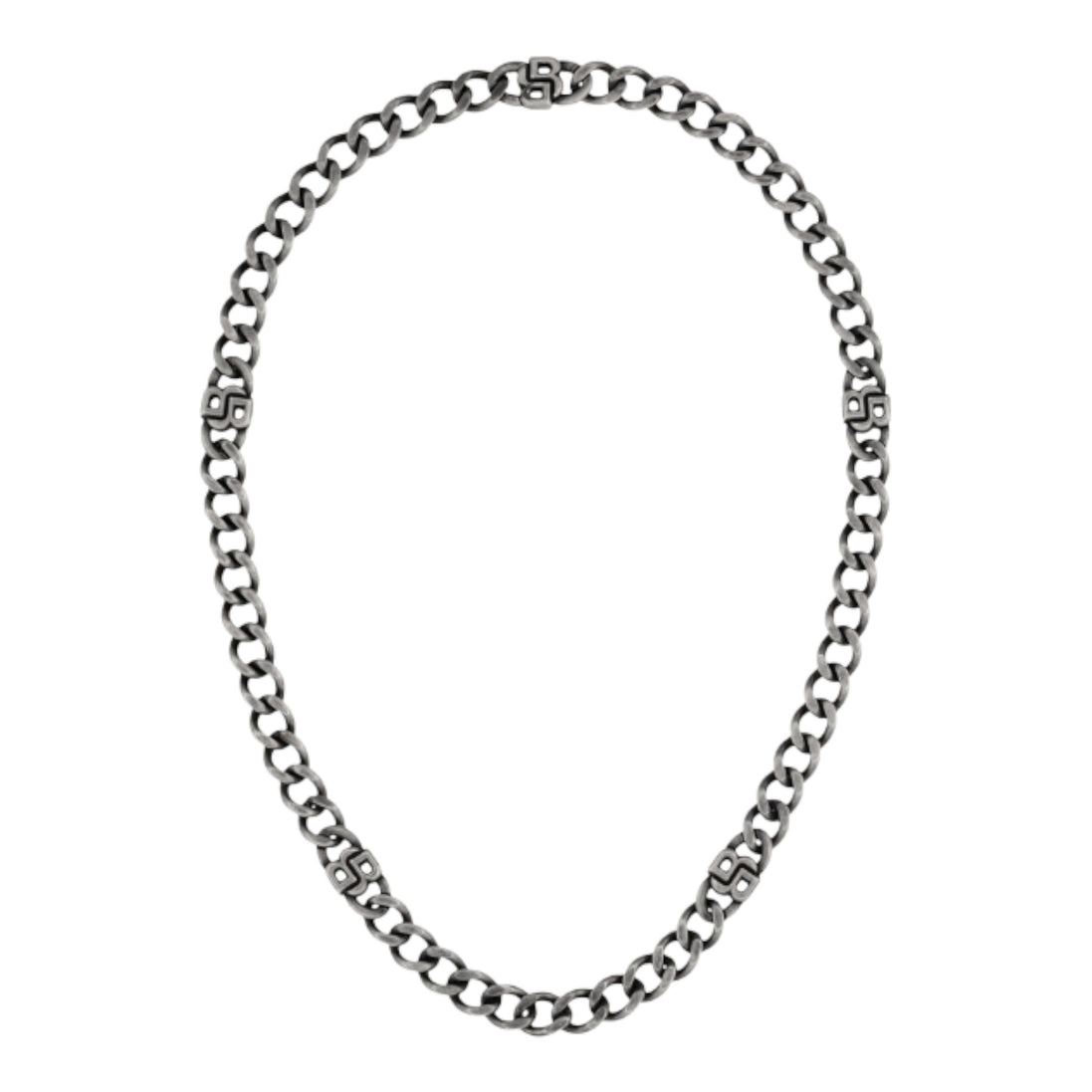 Herrenkette Double B Absolute Edelstahl
