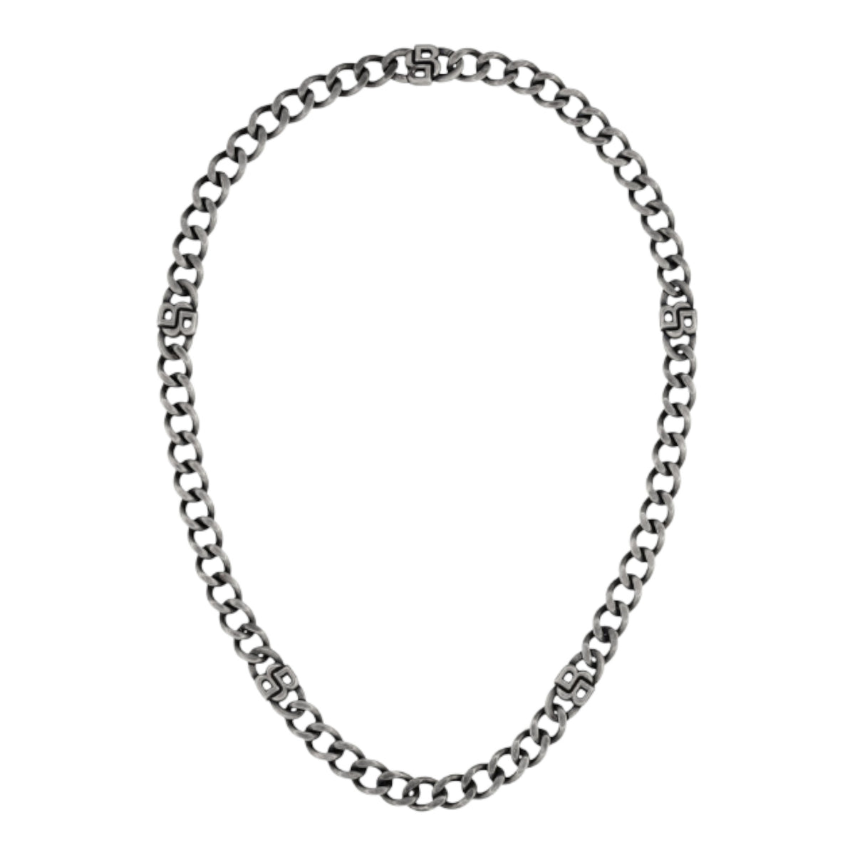 Herrenkette Double B Absolute Edelstahl