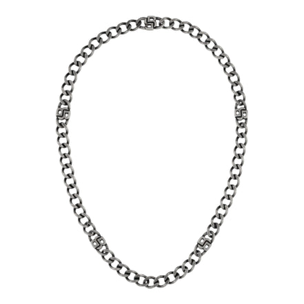 Herrenkette Double B Absolute Edelstahl