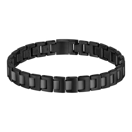Herrenarmband Candor schwarz