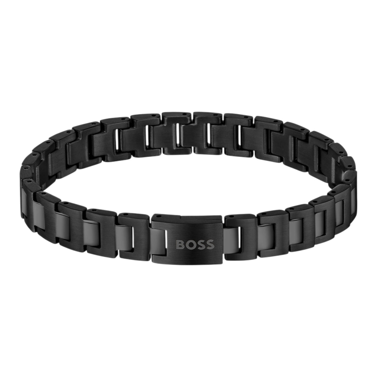 Herrenarmband Candor schwarz