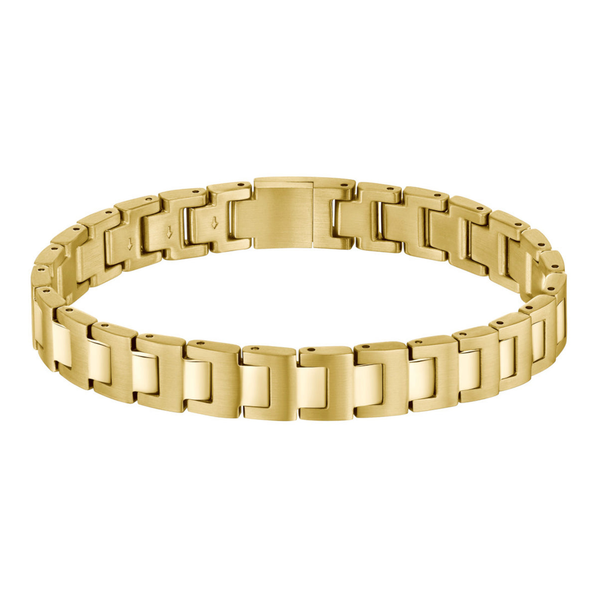 Herrenarmband Candor goldfarben