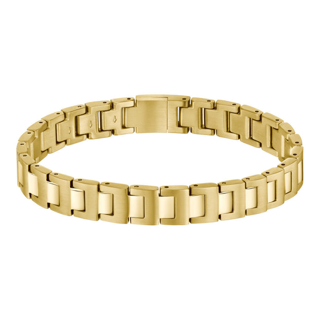 Herrenarmband Candor goldfarben