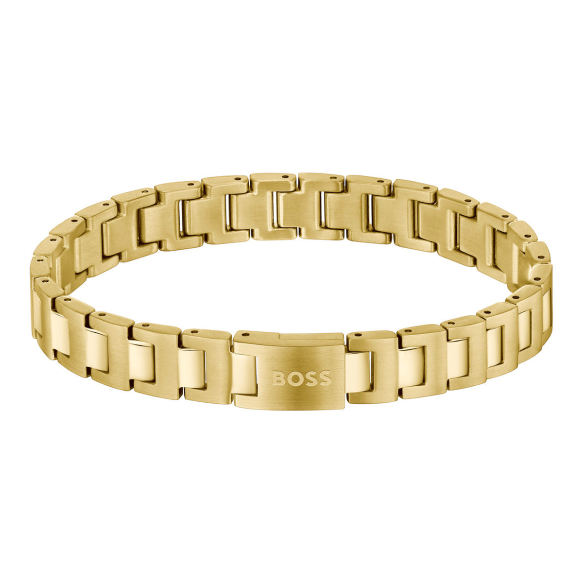 Herrenarmband Candor goldfarben