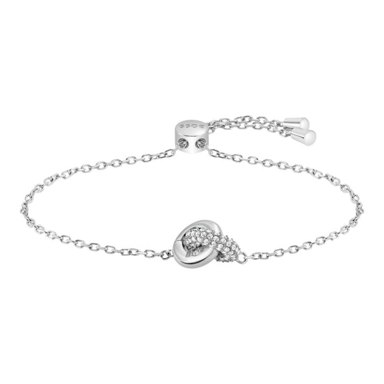Damenarmband Live Precious silber