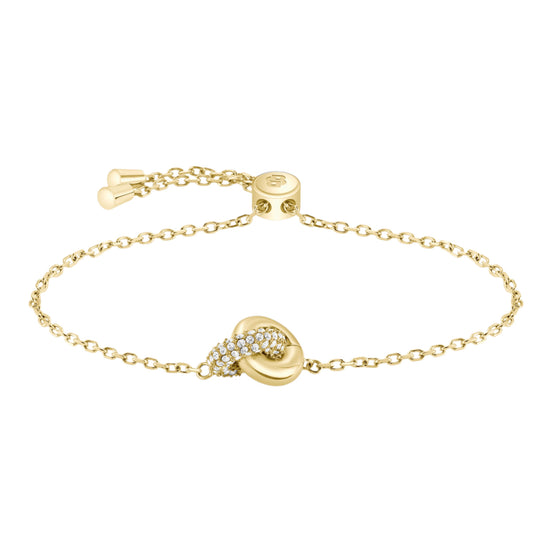 Damenarmband Live Precious vergoldet