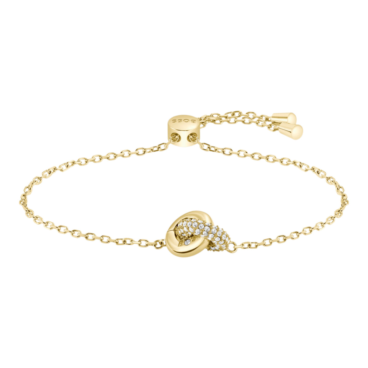 Damenarmband Live Precious vergoldet