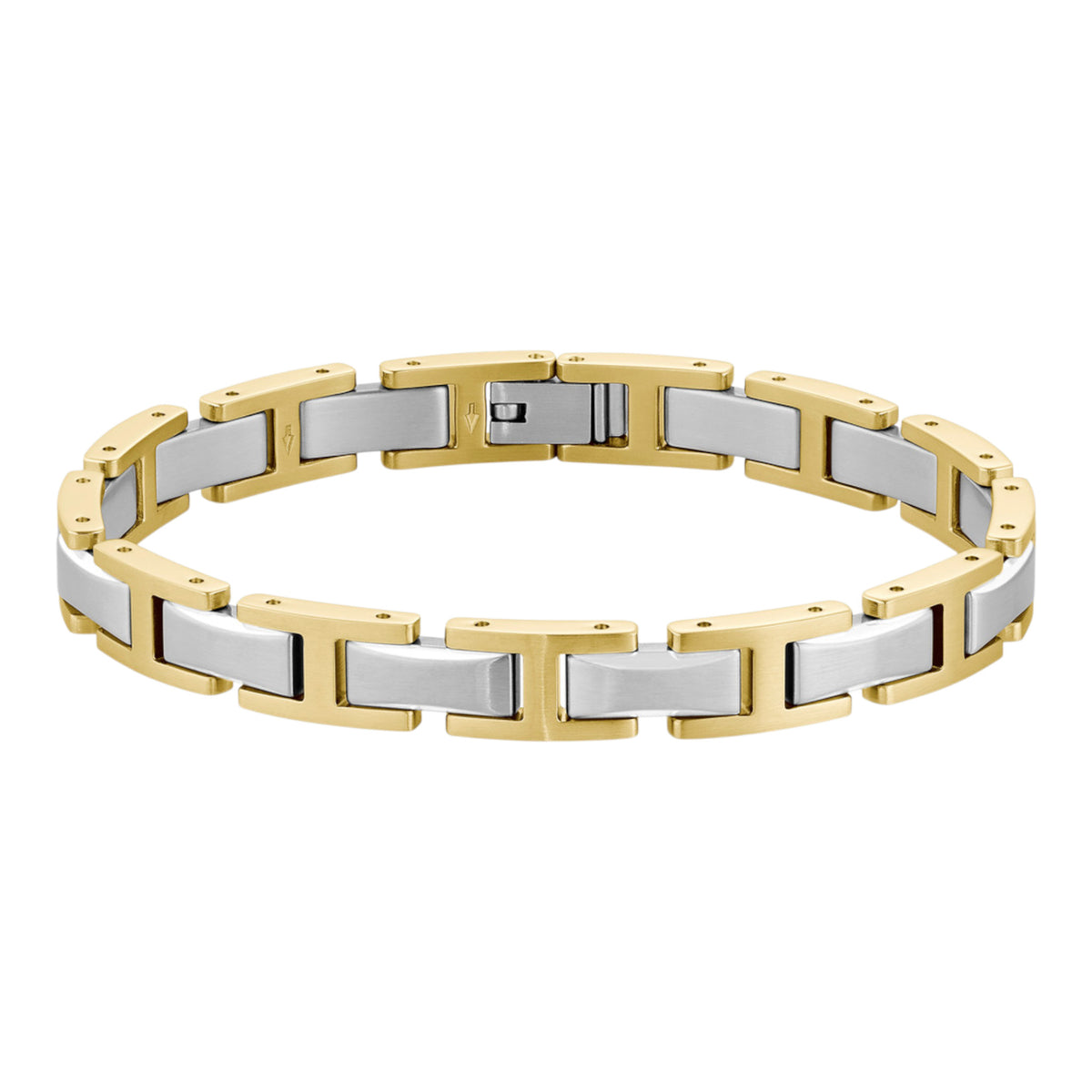 Herrenarmband Nolan Edelstahl bicolor