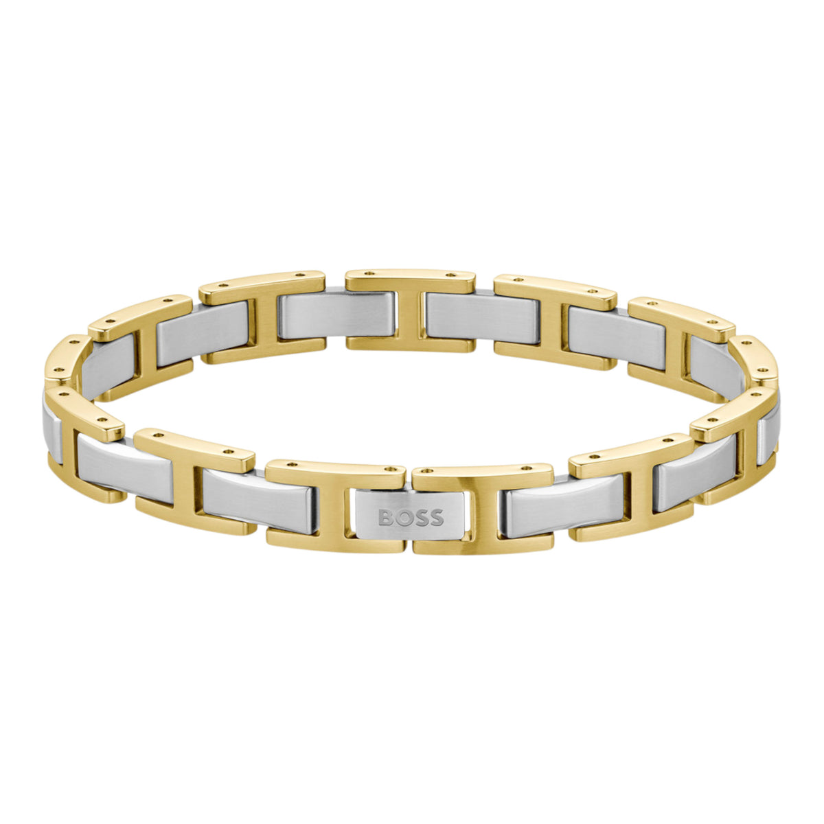 Herrenarmband Nolan Edelstahl bicolor