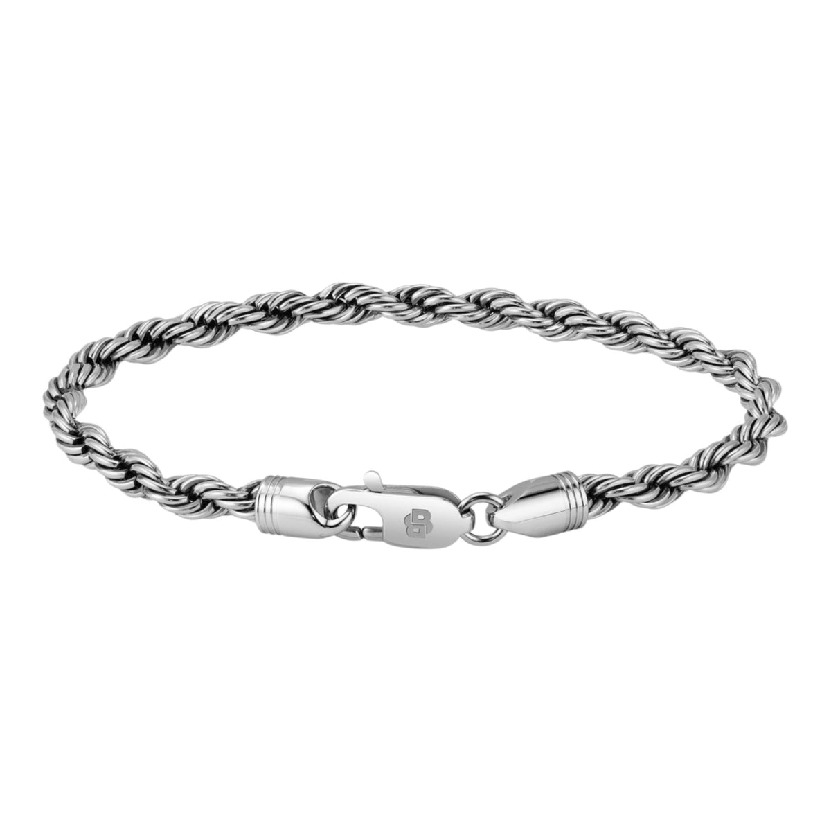 Herrenarmband Myles Edelstahl silber