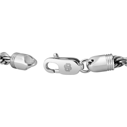 Herrenarmband Myles Edelstahl silber