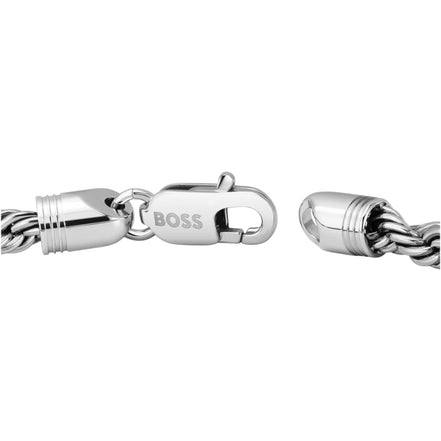 Herrenarmband Myles Edelstahl silber