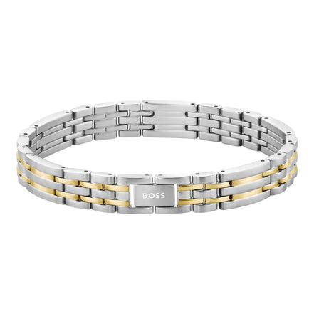 Herrenarmband Wesley Edelstahl bicolor