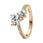 Ring doppeltes Herz