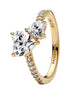 Ring doppeltes Herz