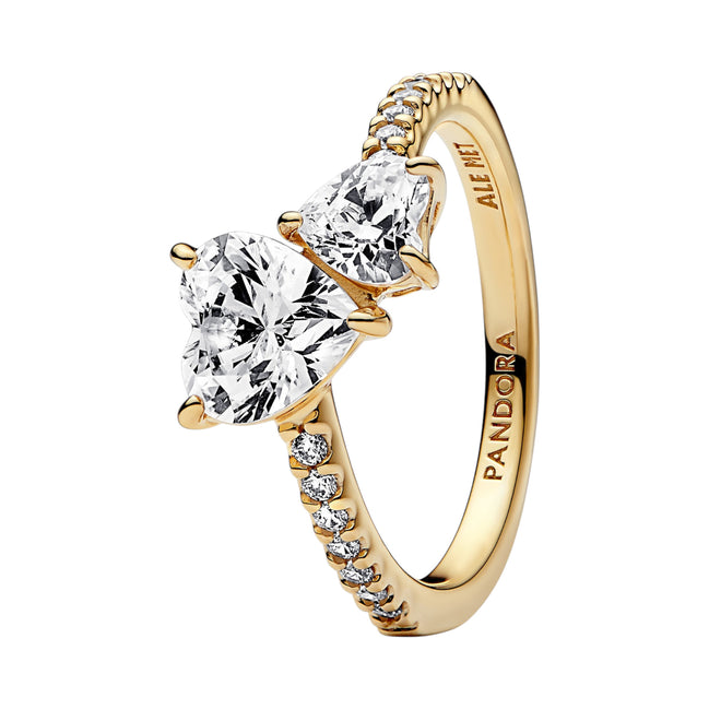 Ring doppeltes Herz