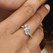 Ring doppeltes Herz
