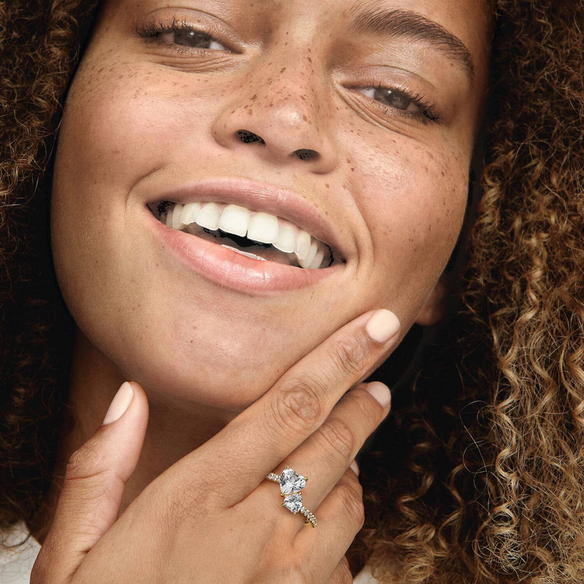 Ring doppeltes Herz