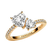 Ring doppeltes Herz
