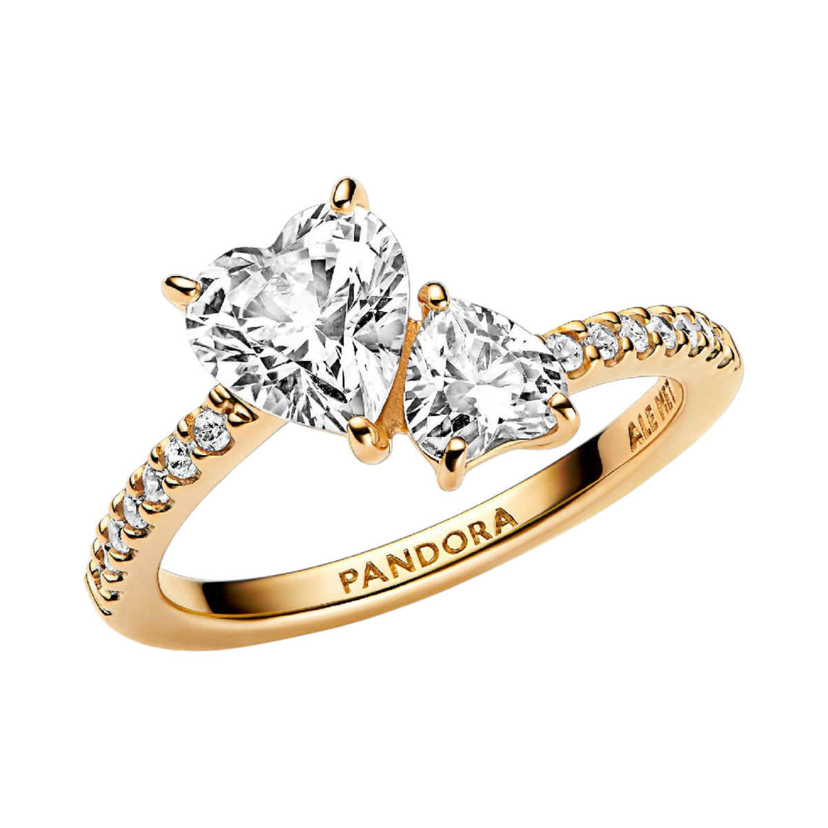 Ring doppeltes Herz