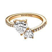 Ring doppeltes Herz