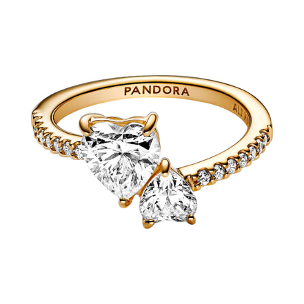 Ring doppeltes Herz