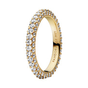 Ring einreihiges Funkeln