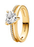 Ring Herz 14k gelbvergoldet