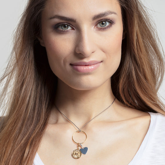 Charm-Anhänger "Herz" GRAVIERBAR Silber