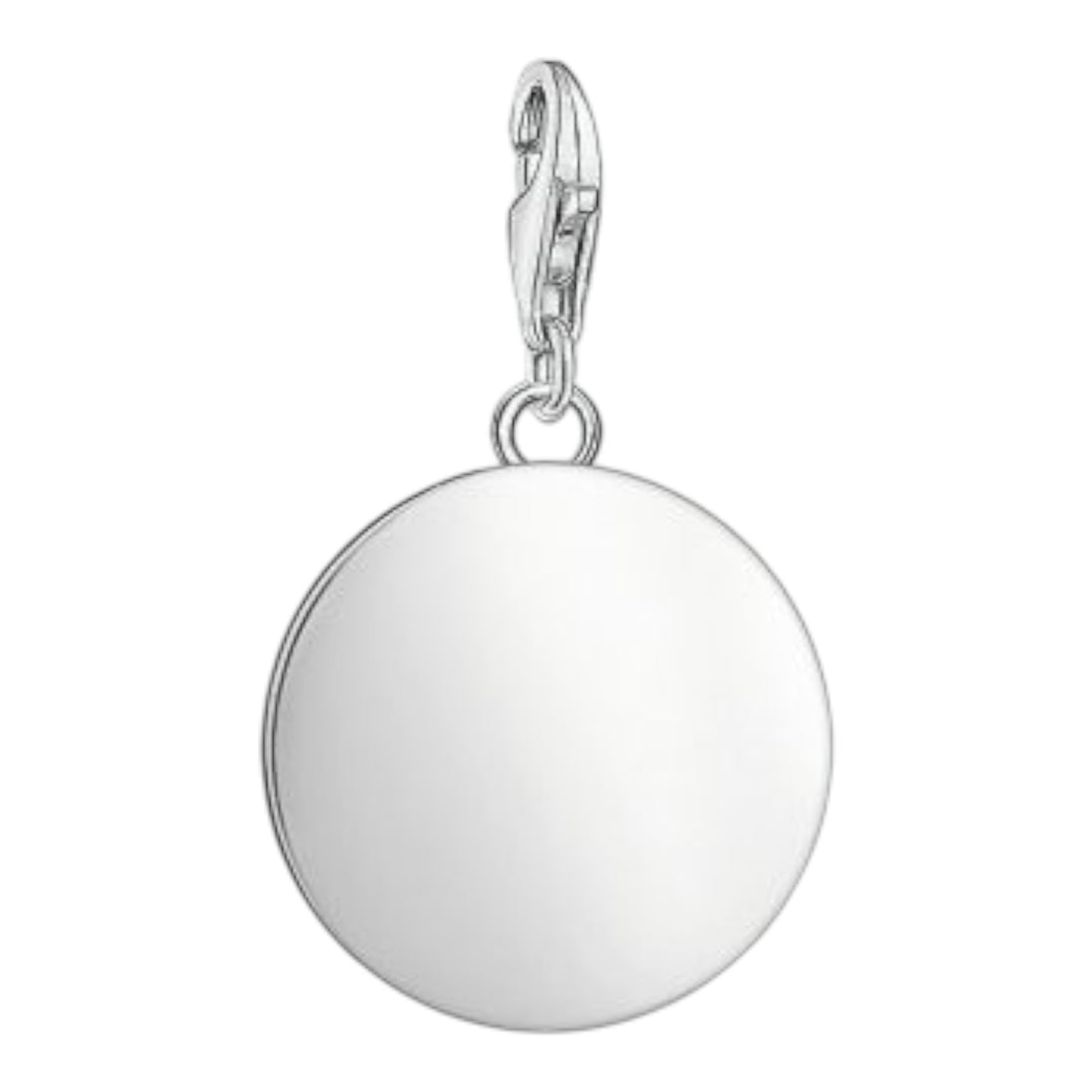Charm-Anhänger "Coin" Silber