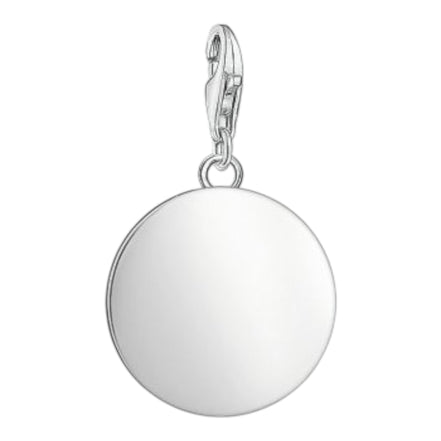 Charm-Anhänger "Coin" Silber