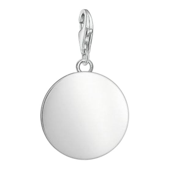 Charm-Anhänger "Coin" Silber