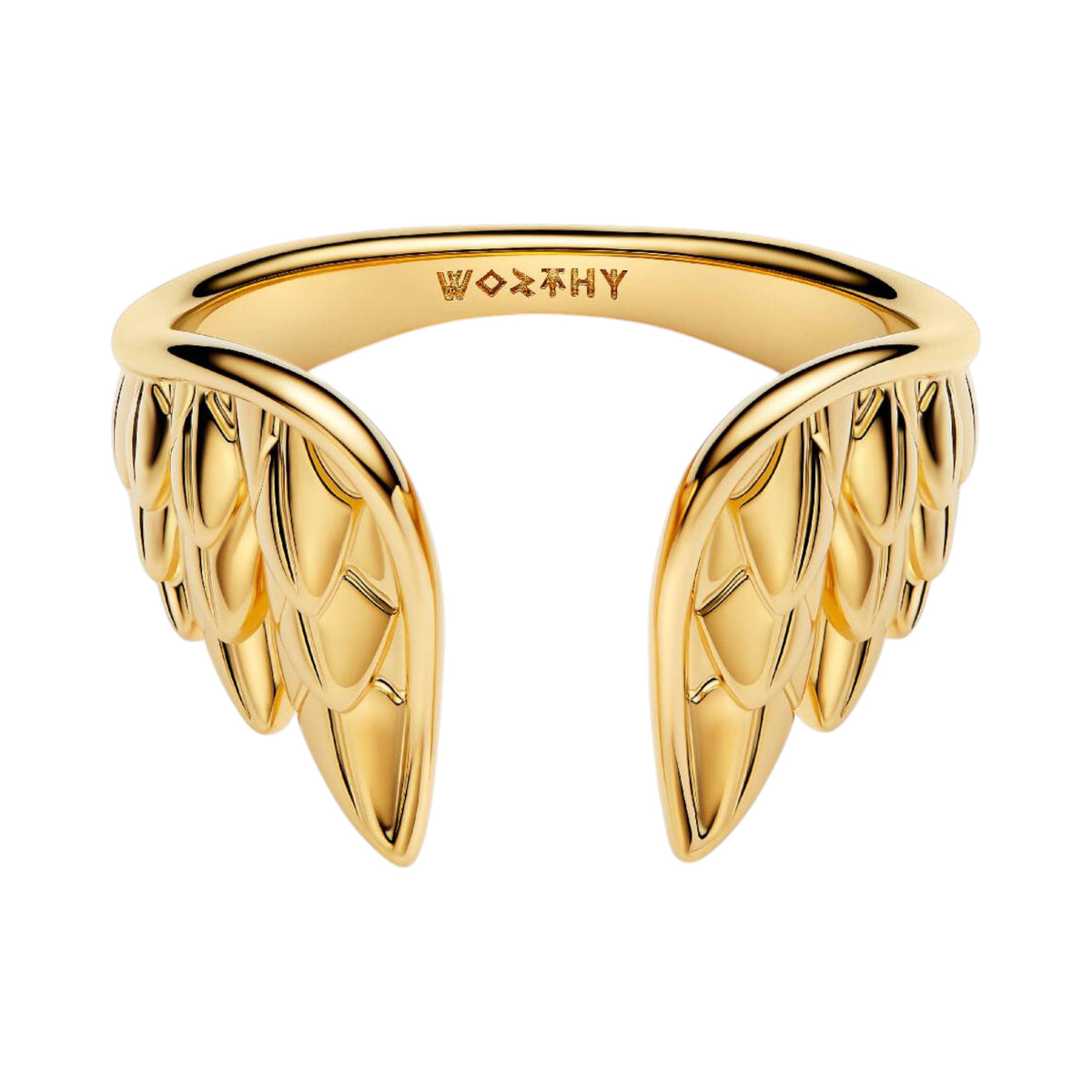 MARVEL Ring Thor Flügel goldfarben
