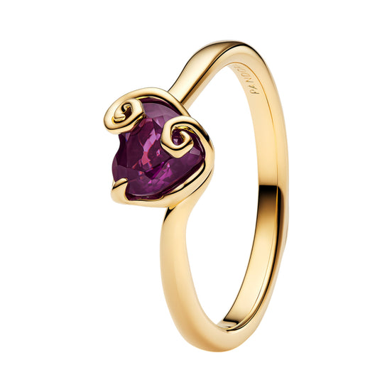 Disney Ring Sally mit lilanem Herzen