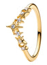 Ring mit Stern-Diadem aus Zirkonia