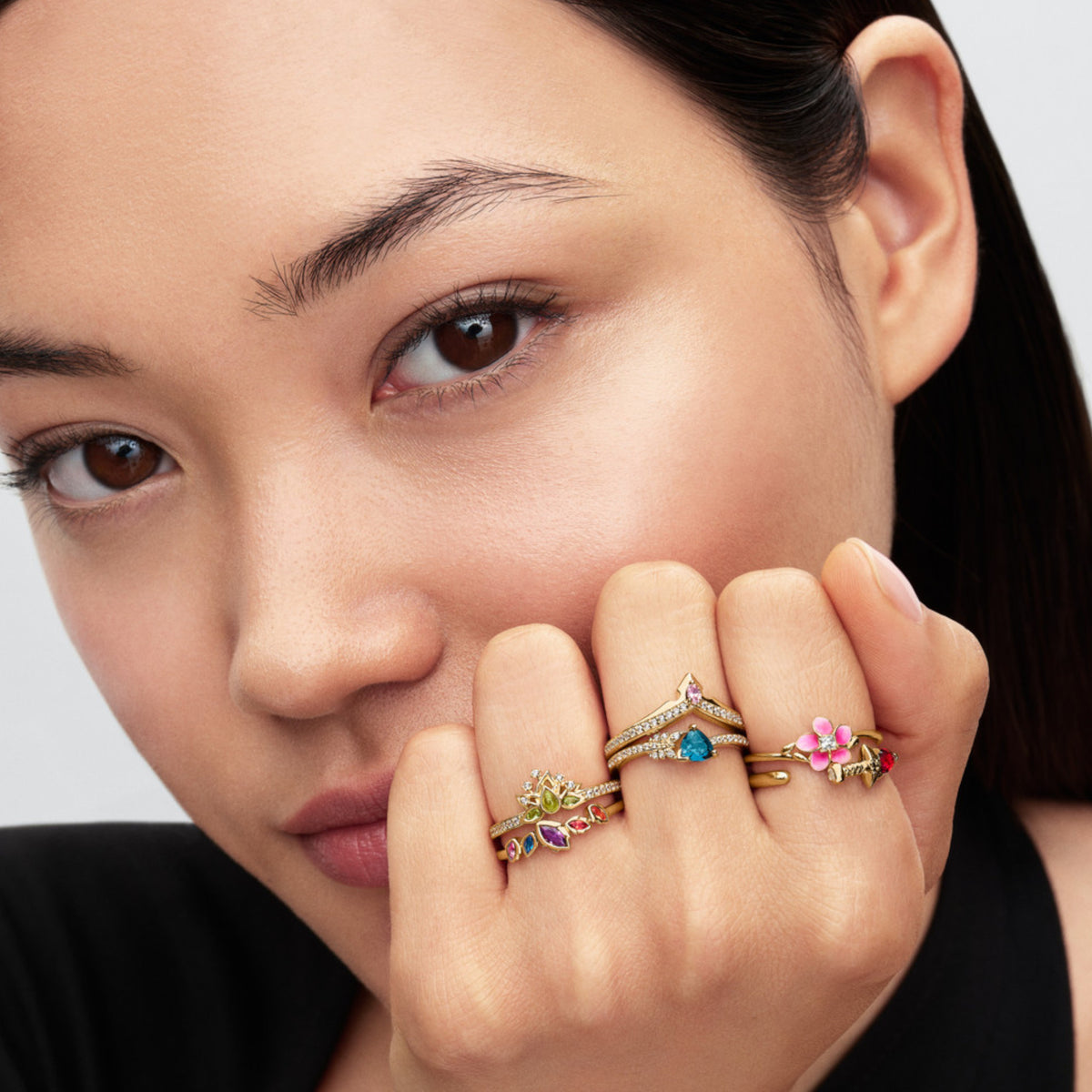 Bunter Disney Ring Pocahontas