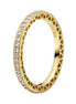 SHINE Ring Herzen vergoldet