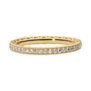 SHINE Ring Herzen vergoldet