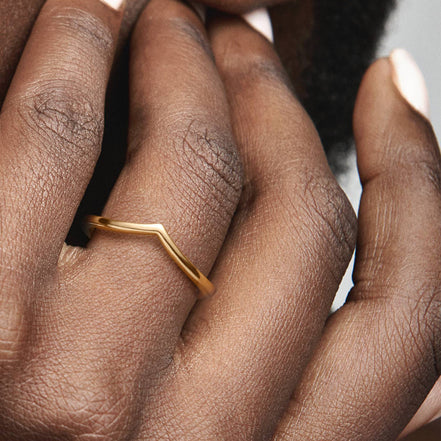 SHINE Ring leuchtender Wunsch