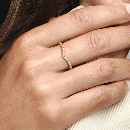 SHINE Ring Funkelnder Wunsch