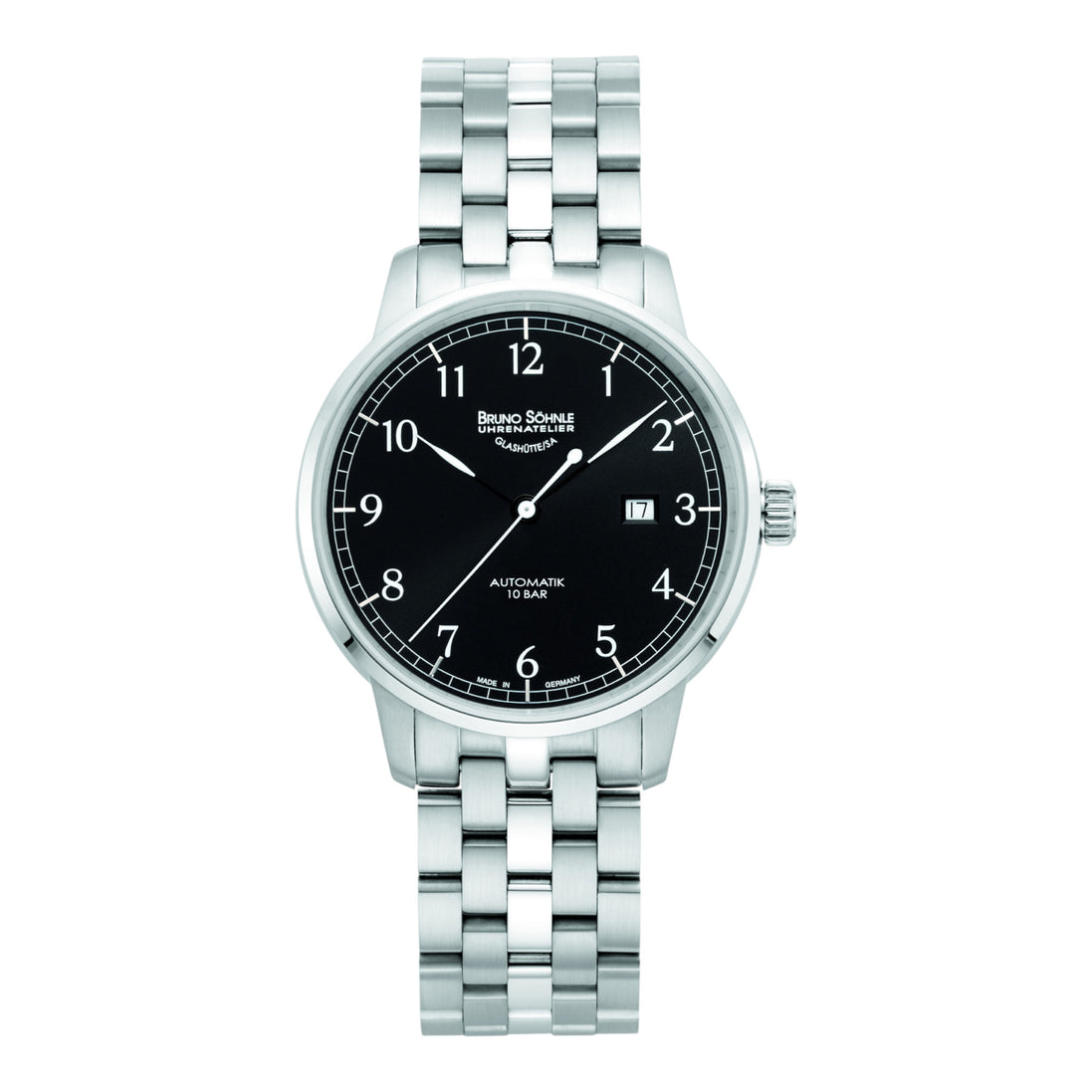 Herrenuhr HAMBURG Automatik Big