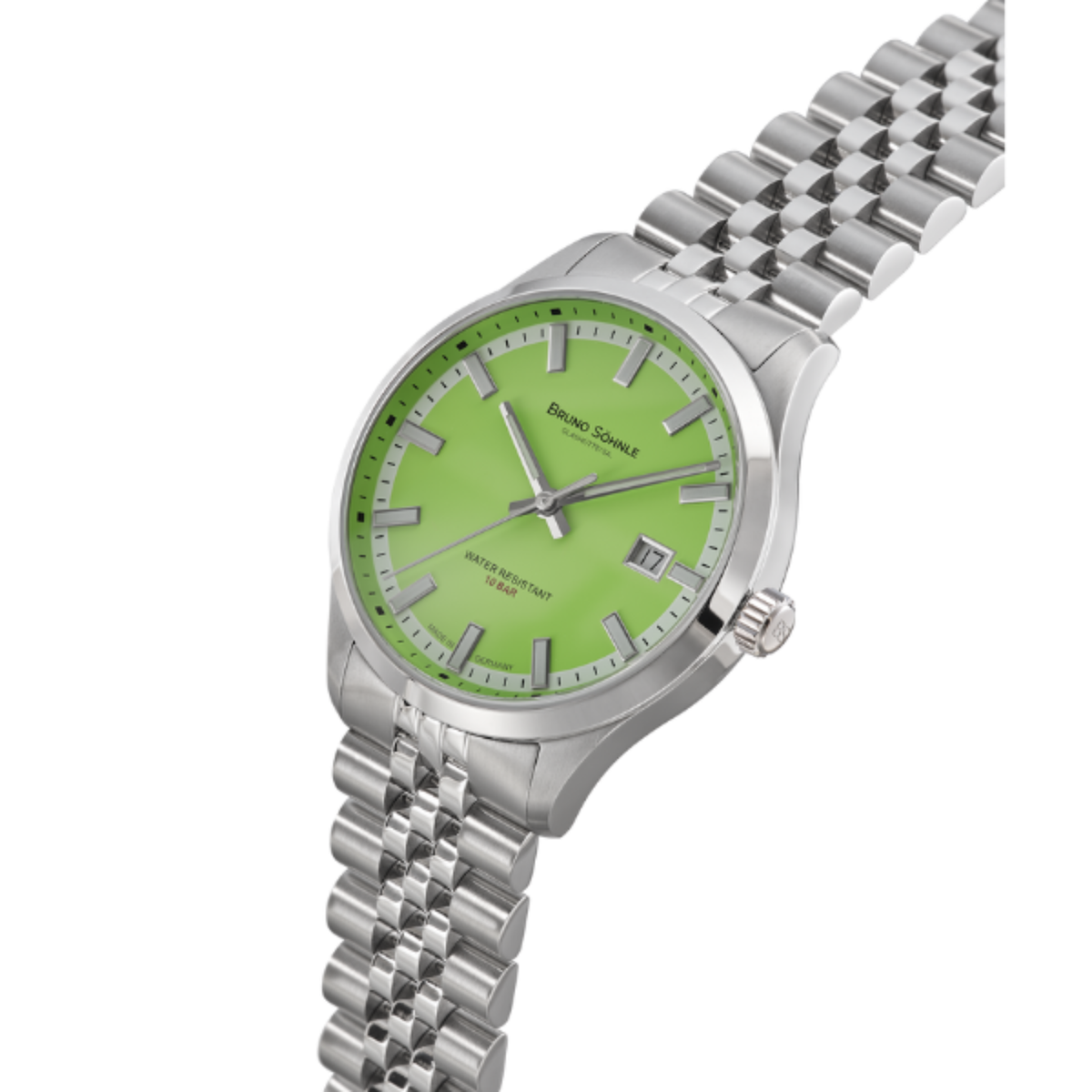 Herrenuhr Turin grün Automatik
