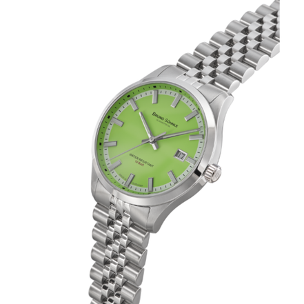 Herrenuhr Turin grün Automatik