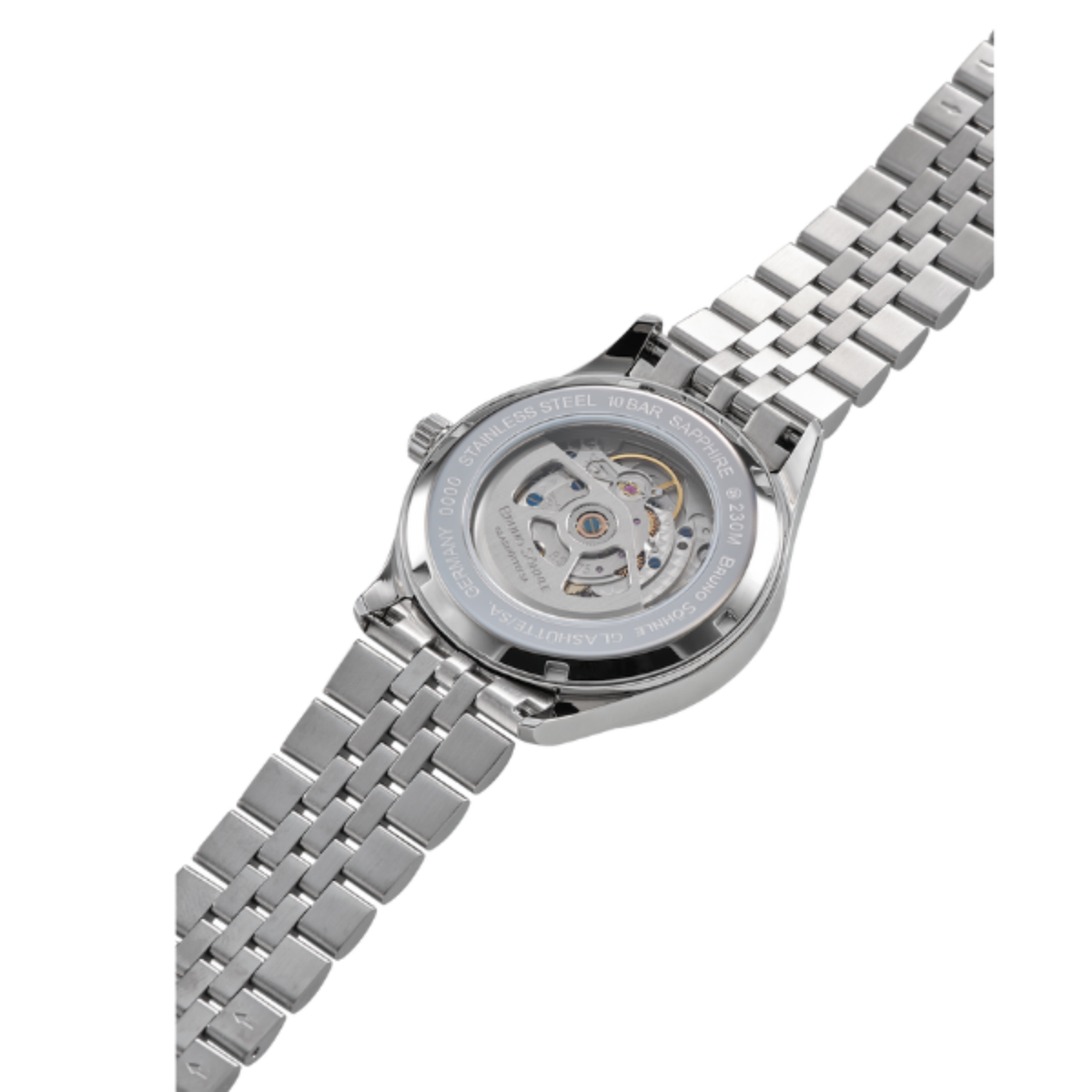 Herrenuhr Turin grün Automatik