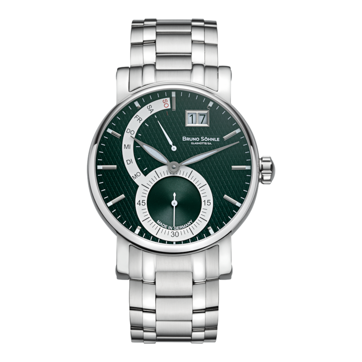 Herrenuhr Pesaro II Silberfarben
