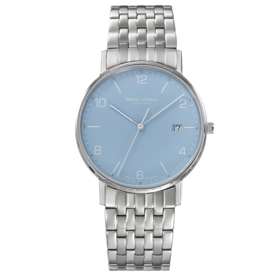 Herrenuhr Rondo Hellblau