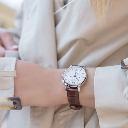 Damenuhr Pesaro Chronograph Small