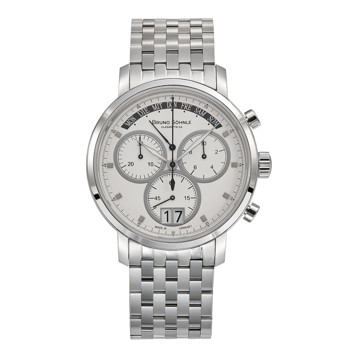 Herrenuhr Marcato Metallband