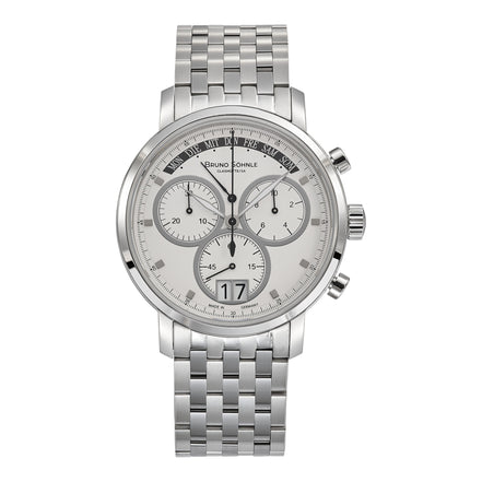 Herrenuhr Marcato Metallband