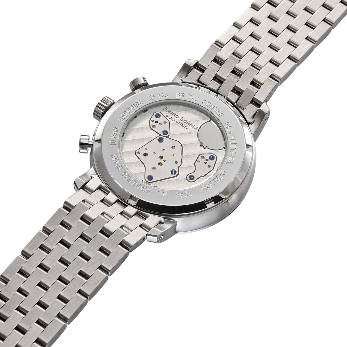 Herrenuhr Marcato Metallband
